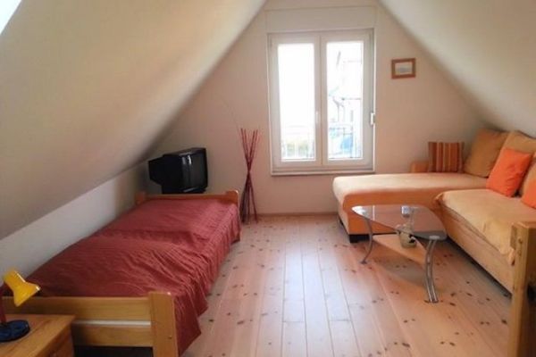  Fewo Meerblick Trassenheide Trassenheide - Schlafzimmer