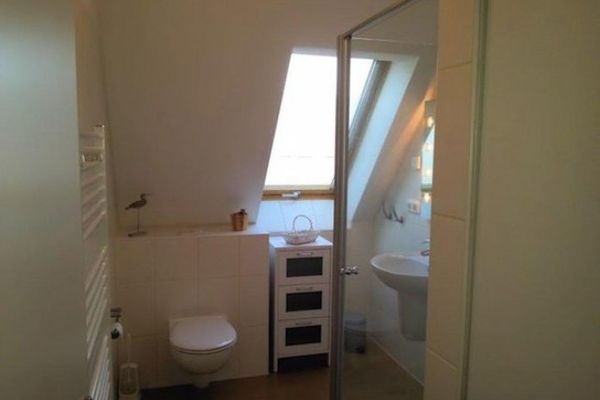  Fewo Meerblick Trassenheide Trassenheide - Badezimmer