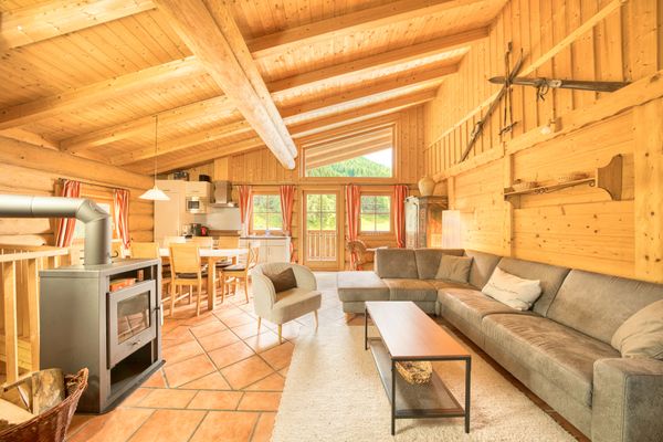  Chalet Stabler Zell am See - Wohnzimmer