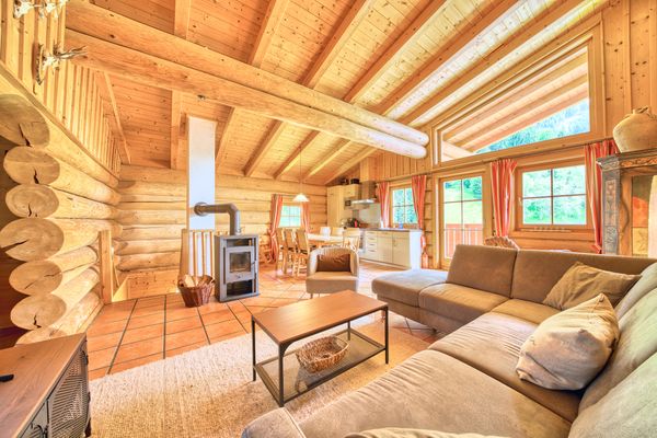  Chalet Stabler Zell am See - Wohnzimmer