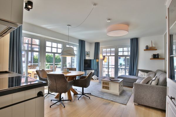 Lindenhof Ferienwohnung Inselherz Wangerooge - Wohnzimmer