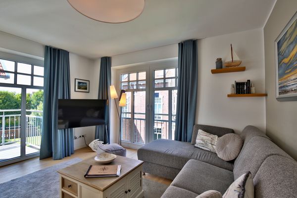 Lindenhof Ferienwohnung Inselherz Wangerooge - Wohnzimmer