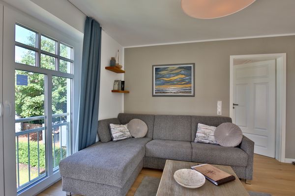 Lindenhof Ferienwohnung Inselherz Wangerooge - Wohnzimmer