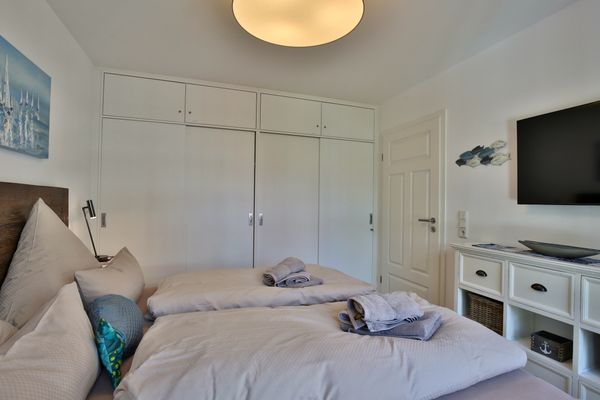 Lindenhof Ferienwohnung Inselherz Wangerooge - Schlafzimmer