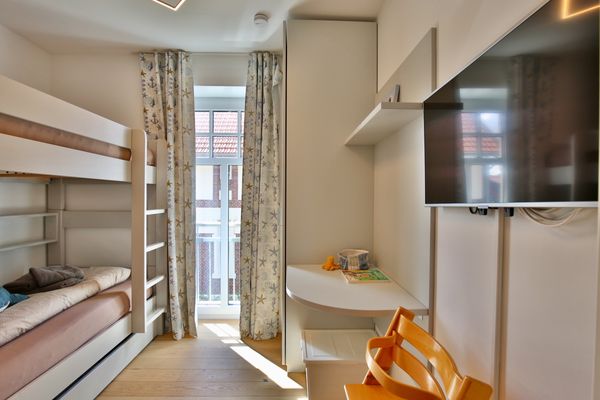 Lindenhof Ferienwohnung Inselherz Wangerooge - Schlafzimmer