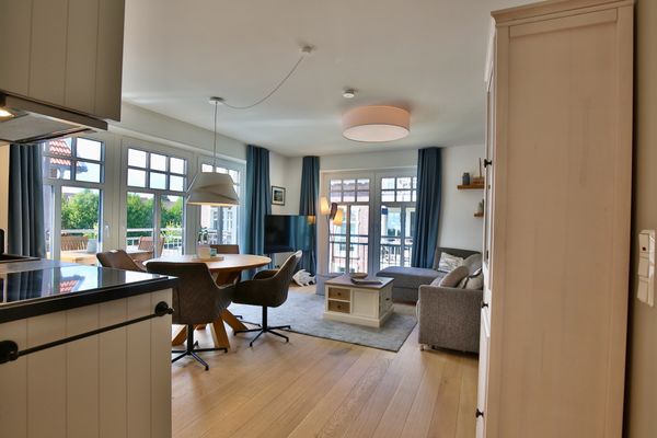 Lindenhof Ferienwohnung Inselherz Wangerooge - Wohnzimmer