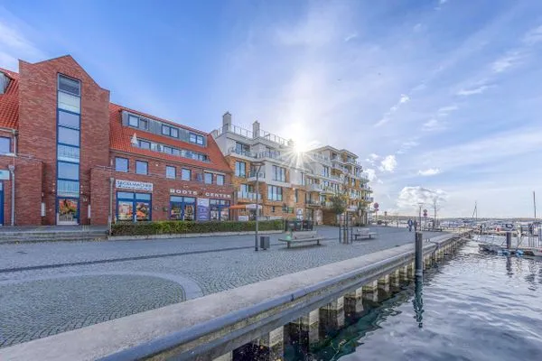 Ferienwohnung HafenLiebe Waren (Müritz) - am Yachthafen  HafenLiebe
