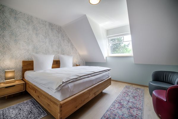  Landhausvilla Herrgarden Prerow - Schlafzimmer
