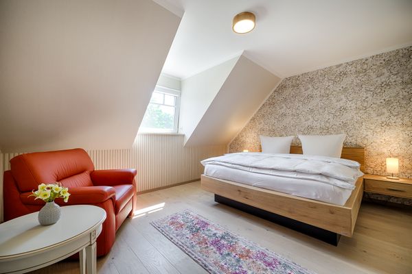  Landhausvilla Herrgarden Prerow - Schlafzimmer