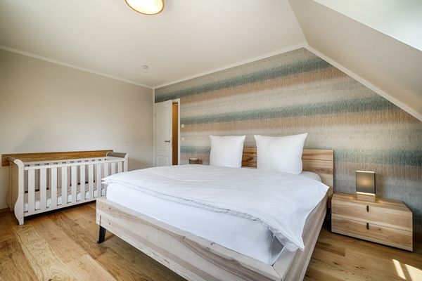  Landhausvilla Herrgarden Prerow - Schlafzimmer