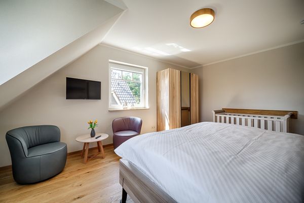  Landhausvilla Herrgarden Prerow - Schlafzimmer