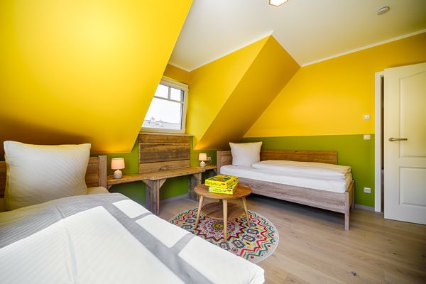  Landhausvilla Herrgarden Prerow - Schlafzimmer