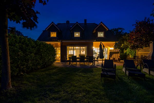  Landhausvilla Herrgarden Prerow - Hauptansicht