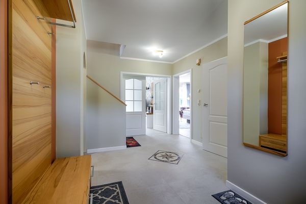  Landhausvilla Herrgarden Prerow - Badezimmer