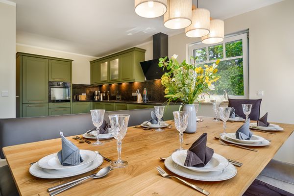  Landhausvilla Herrgarden Prerow - Wohnzimmer