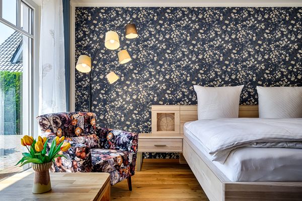  Landhausvilla Herrgarden Prerow - Schlafzimmer