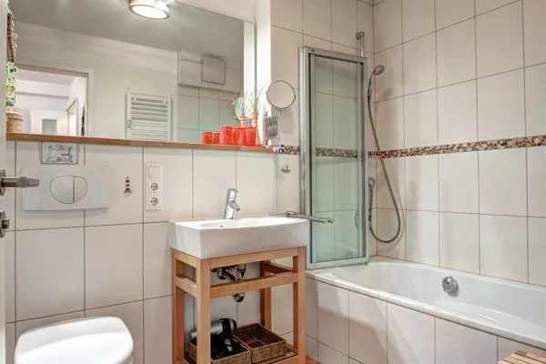 Badezimmer  Ostseeresidenz Gorki Park, Whg. 12