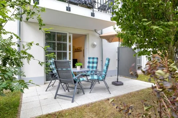 Terrasse  Residenz am Balmer See, Whg. 05