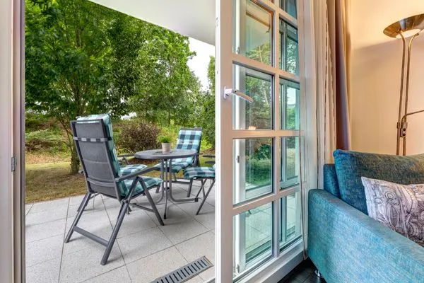 Terrasse  Residenz am Balmer See, Whg. 05