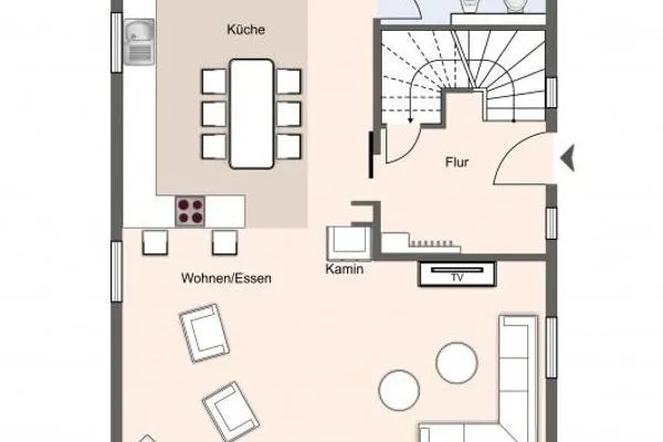 Rainbow Einzelhaus Rainbow Hus SPO Dorf - Grundriss