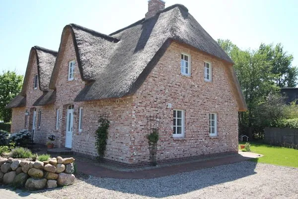 Reetdachhaus Wattenmeer Reetdachhaus Wattenmeer SPO Ording - 