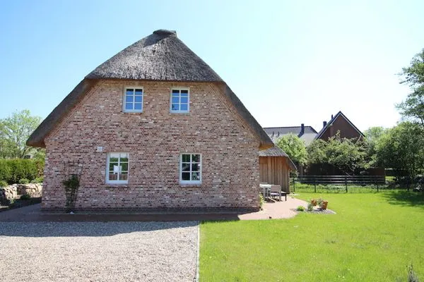 Reetdachhaus Wattenmeer Reetdachhaus Wattenmeer SPO Ording - 