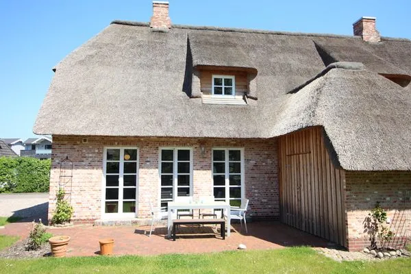 Reetdachhaus Wattenmeer Reetdachhaus Wattenmeer SPO Ording - 