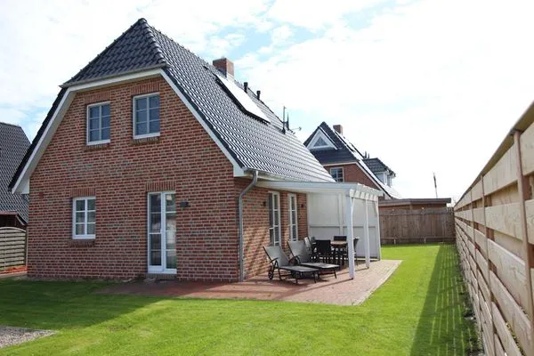 Ferienhaus Westwind Einzelhaus Westwind SPO Ording - 