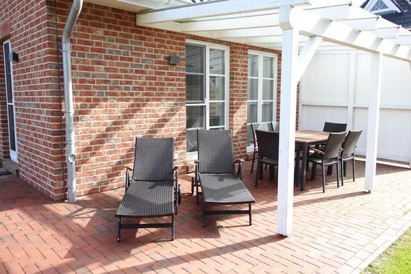 Ferienhaus Westwind Einzelhaus Westwind SPO Ording - 