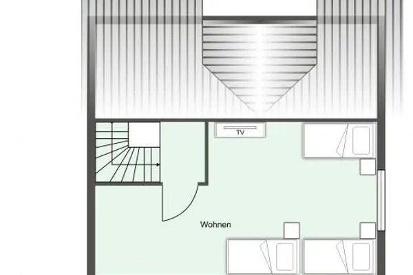 Ferienhaus Störtebeker Appartement Waterkant SPO 4 SPO Ording - Grundriss