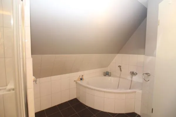 Westmarken Reetdachhaus Strandkontor SPO Ording - 