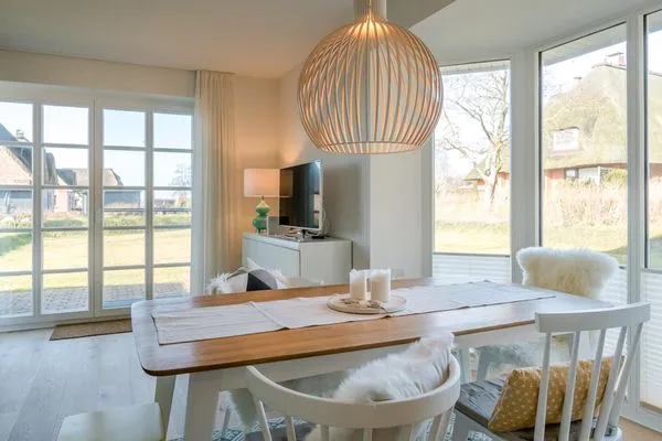 Reetdachhaus Strandkoje Reetdachhaus Strandkoje SPO Umland - 