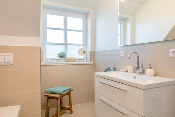 Reetdachhaus Strandkoje Reetdachhaus Strandkoje SPO Umland - 