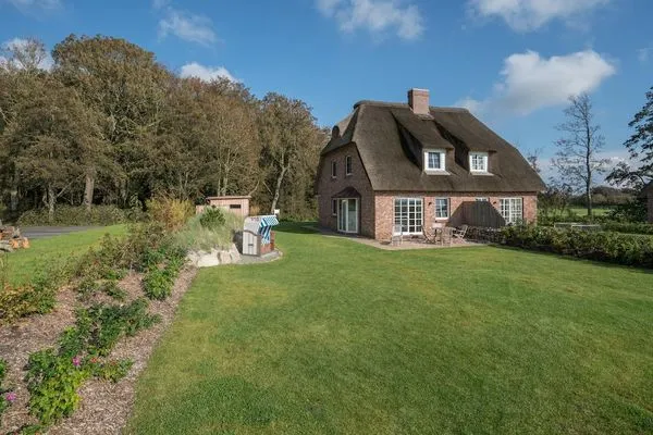 Reetdachhaus Strandkoje Reetdachhaus Strandkoje SPO Umland - 