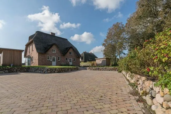 Reetdachhaus Strandkoje Reetdachhaus Strandkoje SPO Umland - 