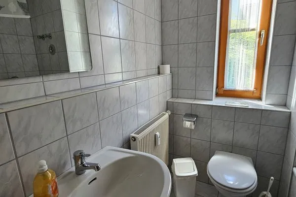 Badezimmer Ferienland Sonnenwald Appartement Waldsonne