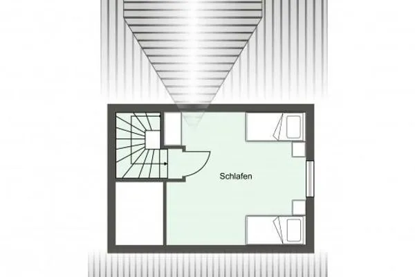 Strandburg SPO Ferienhaus Strandburg SPO 3a SPO Dorf - Grundriss