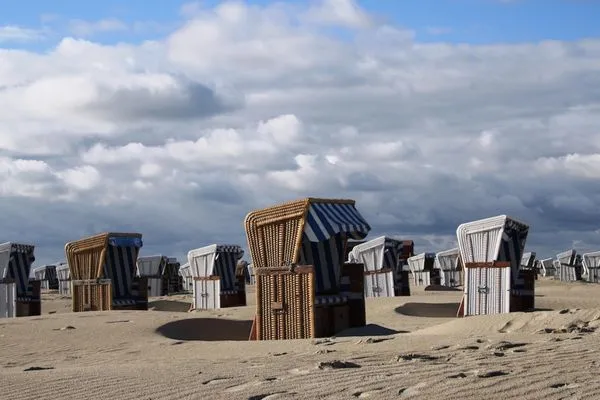 Dreilanden Penthouse Strandzeit SPO Ording - 