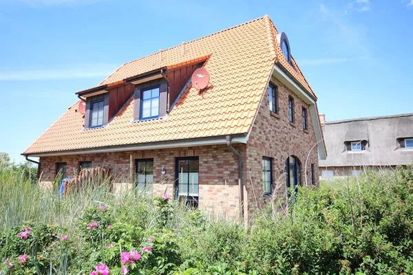 Haushälfte Evershop Ferienhaus Seepferdchen SPO Ording - 