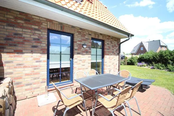 Haushälfte Evershop Ferienhaus Seepferdchen SPO Ording - 