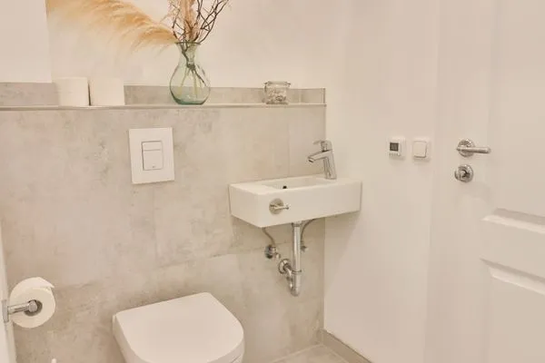 Badezimmer  Schwalbennest