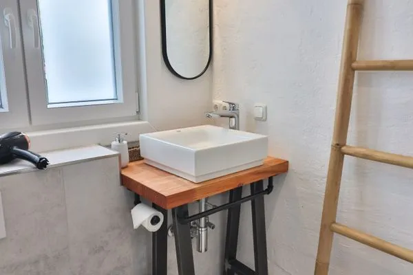 Badezimmer  Schwalbennest