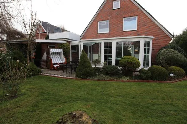 Haus Rückenwind Appartement 1 Rückenwind - Ording SPO Bad - 