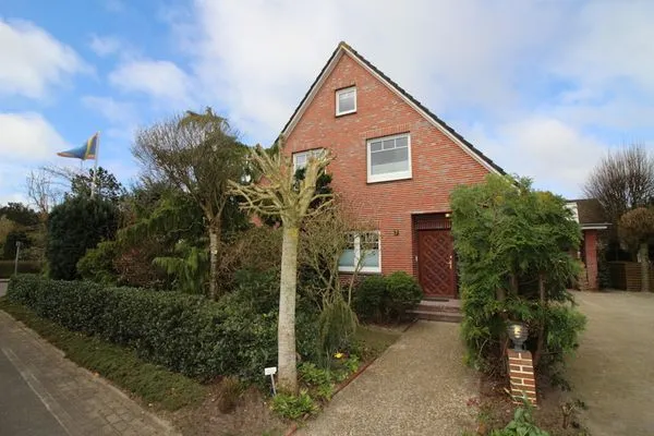 Haus Rückenwind Appartement 1 Rückenwind - Ording SPO Bad - 