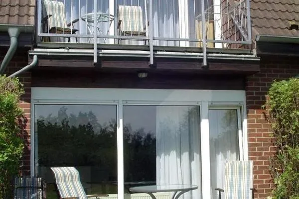 Balkon  Apartment für Drei 50