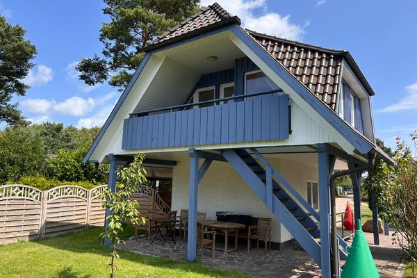 Ferienhaus Brise - Austernperle Wieck - Fassade / Eingang