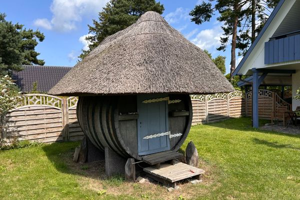 Ferienhaus Brise - Austernperle Wieck - Sauna