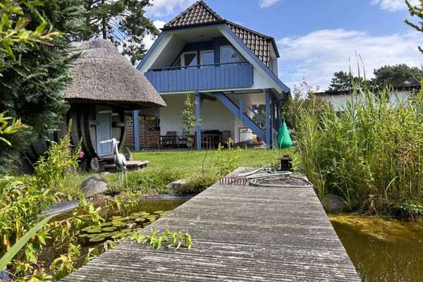 Ferienhaus Brise - Austernperle Wieck - Garten
