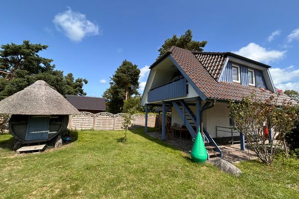 Ferienhaus Brise - Austernperle Wieck - Garten