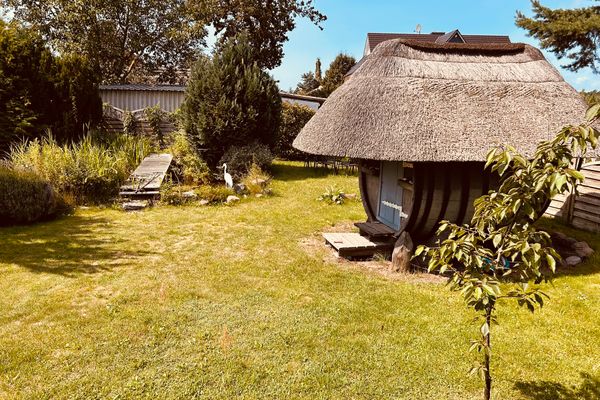 Ferienhaus Brise - Austernperle Wieck - Sauna